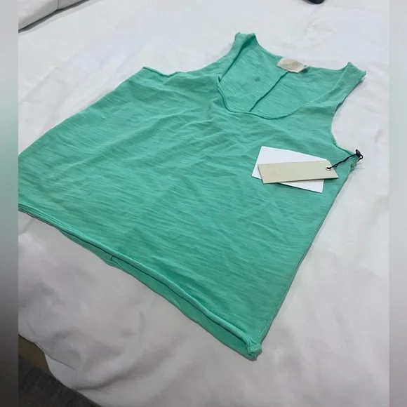 NWT Nation ltd “Courtney raw tank” racerback tank. - Picture 5 of 8